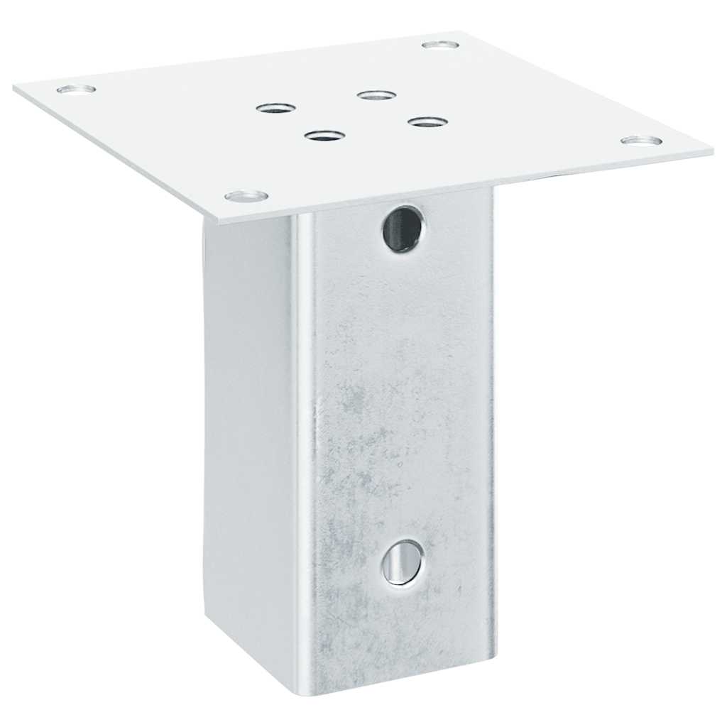 12 db horganyzott acélból oszlopalapok négyzet alakúak 61x61 mm 12 db horganyzott acélból oszlopalapok négyzet alakúak 61x61 mm