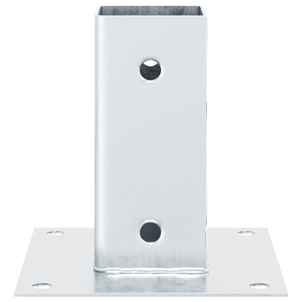 12 db horganyzott acélból oszlopalapok négyzet alakúak 61x61 mm 12 db horganyzott acélból oszlopalapok négyzet alakúak 61x61 mm