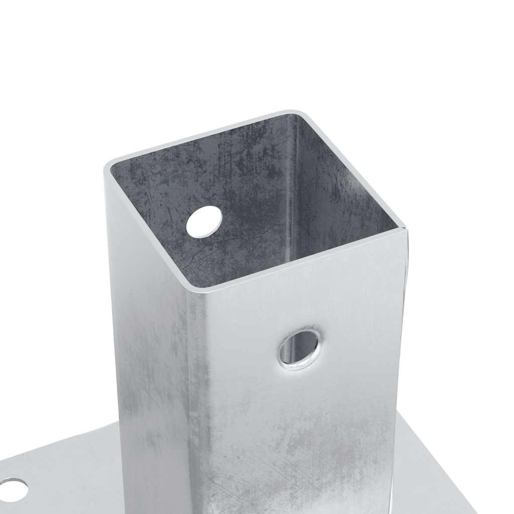12 db horganyzott acélból oszlopalapok négyzet alakúak 61x61 mm 12 db horganyzott acélból oszlopalapok négyzet alakúak 61x61 mm