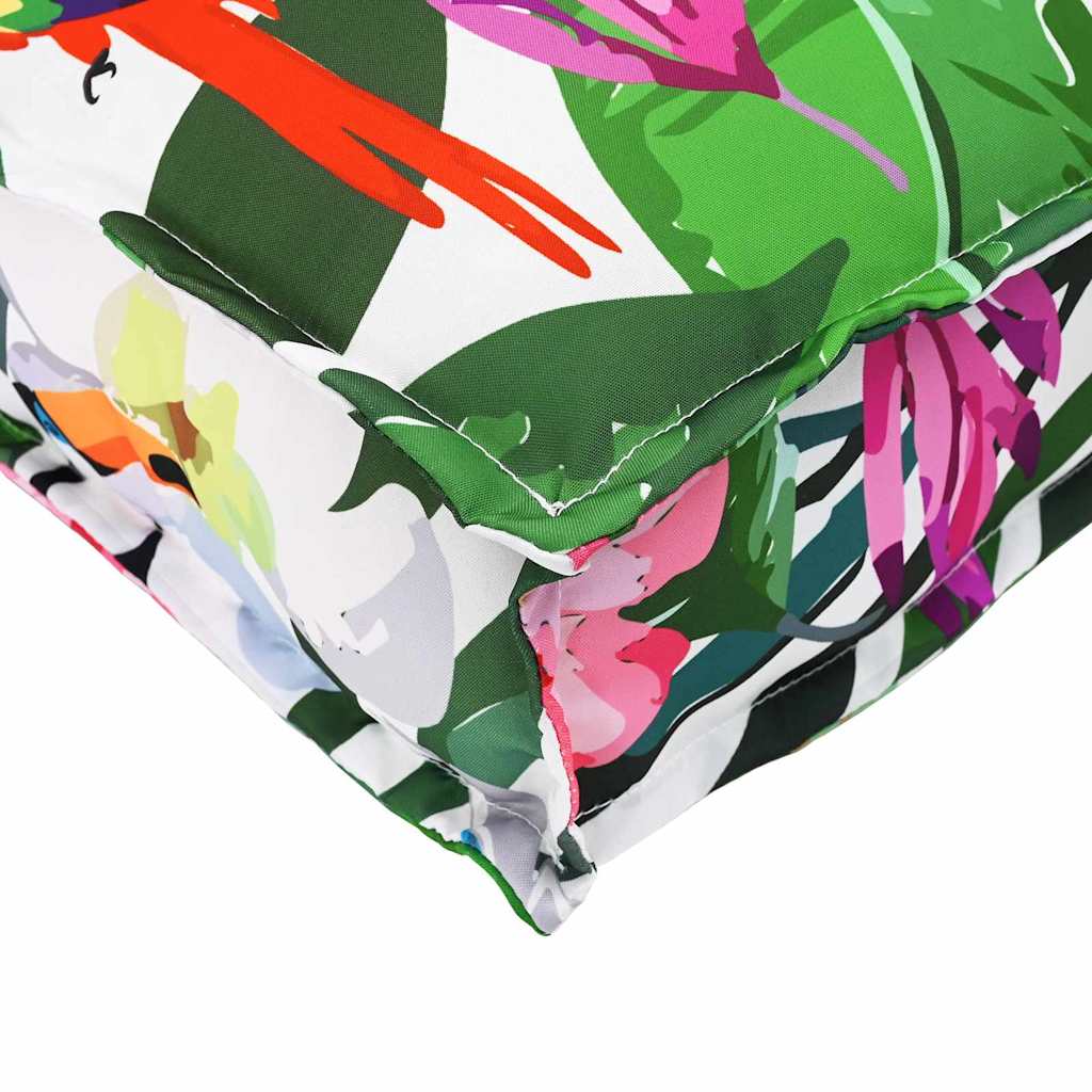 Raklap párna trópusi dzsungel 200 x 40 x 8 cm oxford szövet