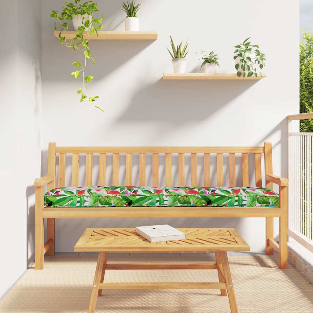 Raklap párna trópusi dzsungel 200 x 40 x 8 cm oxford szövet