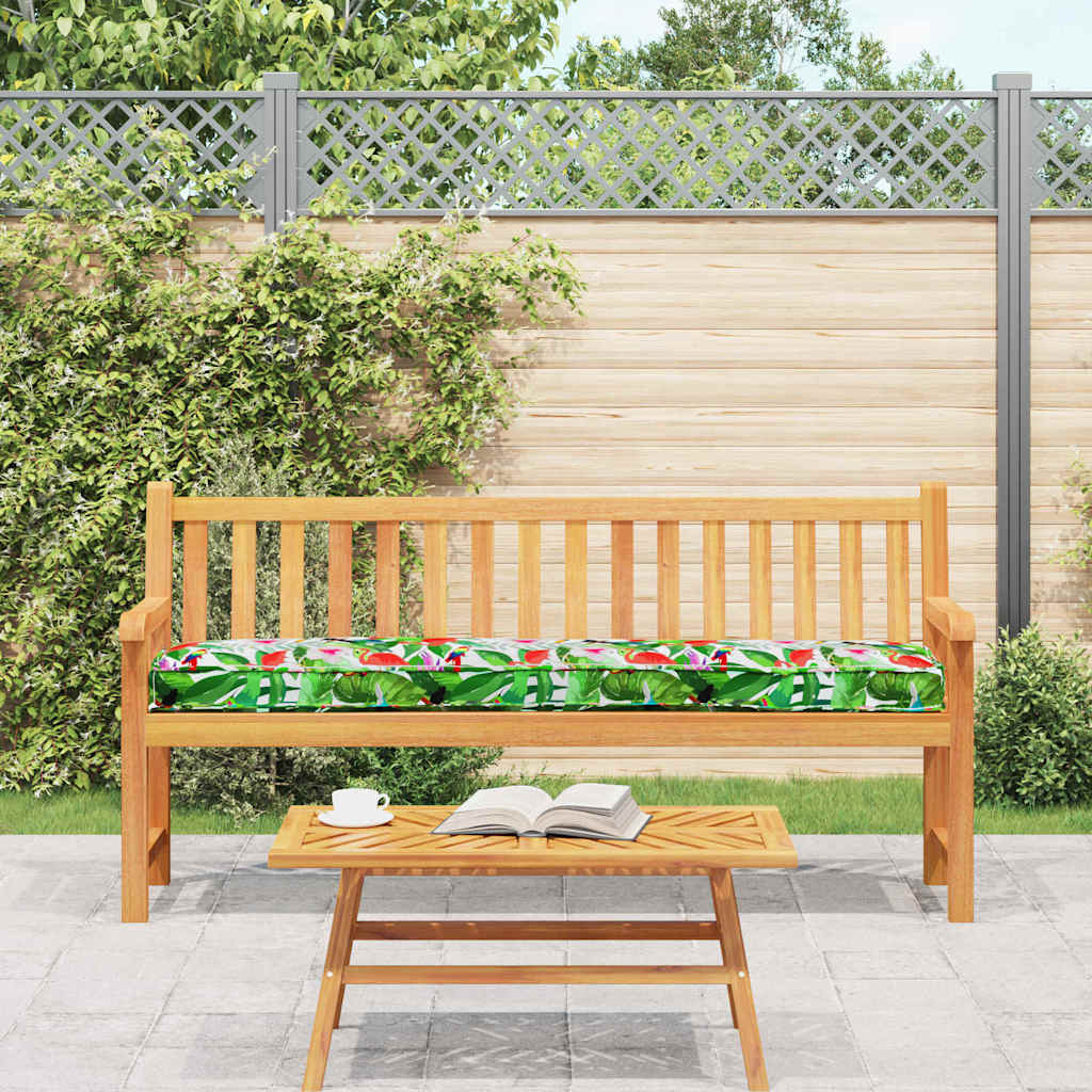 Raklap párna trópusi dzsungel 200 x 40 x 8 cm oxford szövet