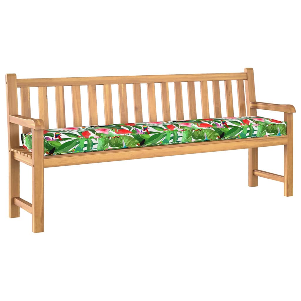 Raklap párna trópusi dzsungel 200 x 40 x 8 cm oxford szövet