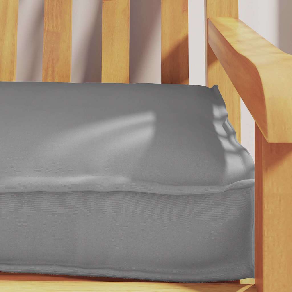 Raklap párna készlet 2 pcs szürke 200 x 40 x 8 cm oxford anyag
