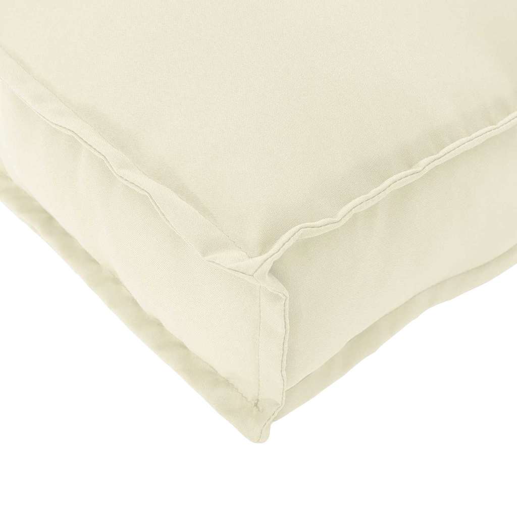 Raklap párna készlet 2 pcs krém 200 x 40 x 8 cm oxford anyag