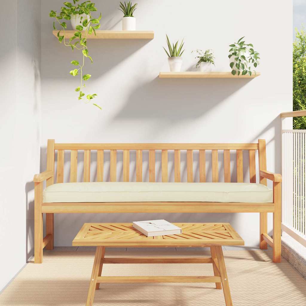 Raklap párna készlet 2 pcs krém 200 x 40 x 8 cm oxford anyag
