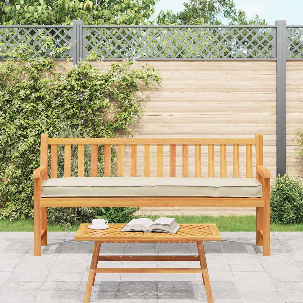 Raklap párna készlet 2 pcs krém 200 x 40 x 8 cm oxford anyag