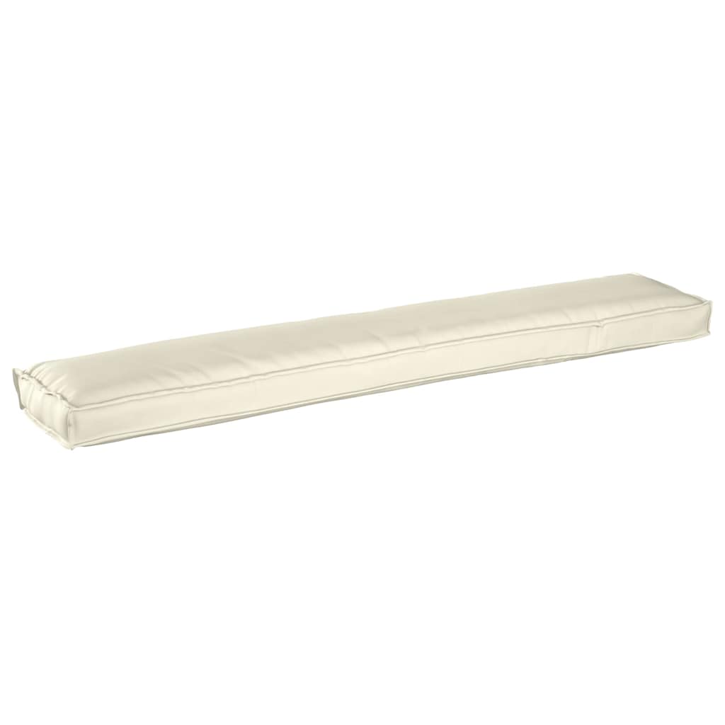 Raklap párna készlet 2 pcs krém 200 x 40 x 8 cm oxford anyag