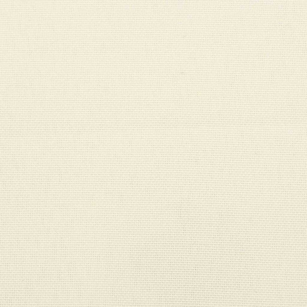 Raklap párna készlet 2 pcs krém 200 x 40 x 8 cm oxford anyag