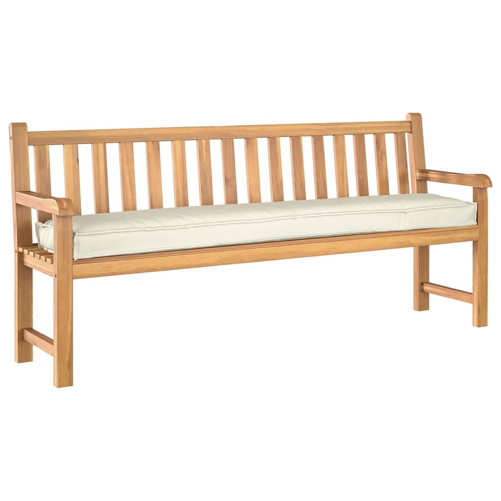 Raklap párna készlet 2 pcs krém 200 x 40 x 8 cm oxford anyag