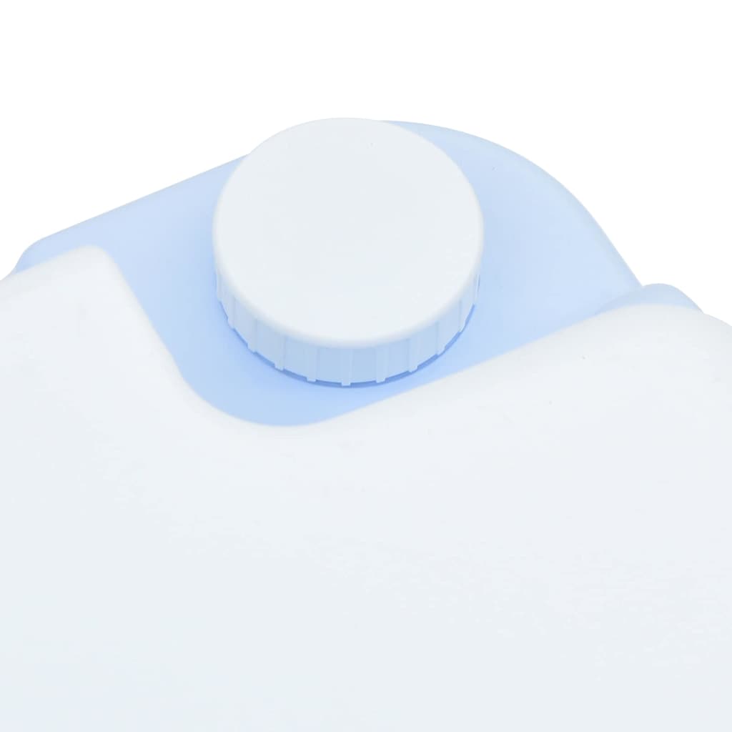 Kemping wc világoskék és fehér 41,5 x 36,5 x 30 cm polietilén