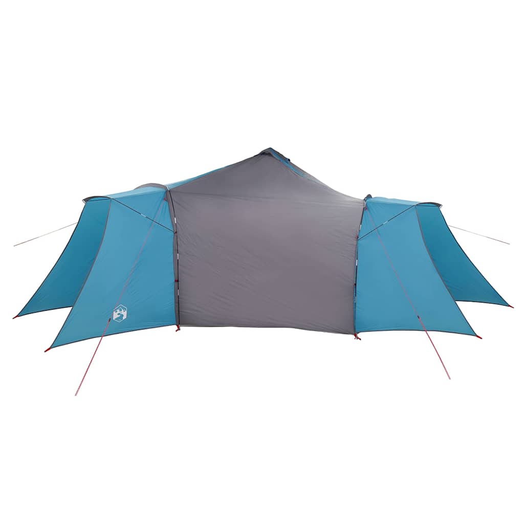 Tipi sátor tetővel tárolóval kék 492 x 492 x 275 cm taft
