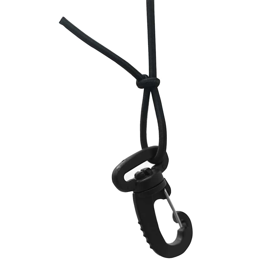 Tárolótáska tárolóval fekete és kék 125 x 48 cm oxford