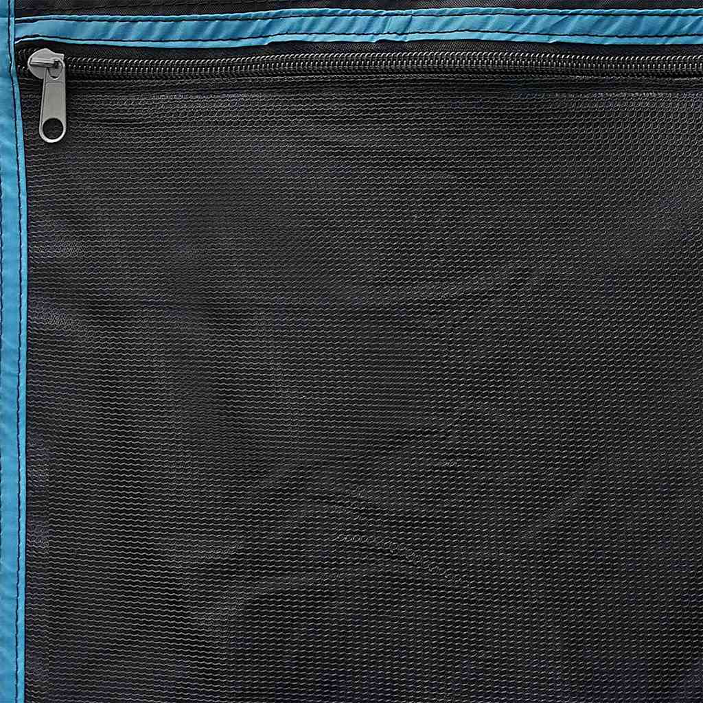 Tárolótáska tárolóval fekete és kék 140 x 43 cm oxford