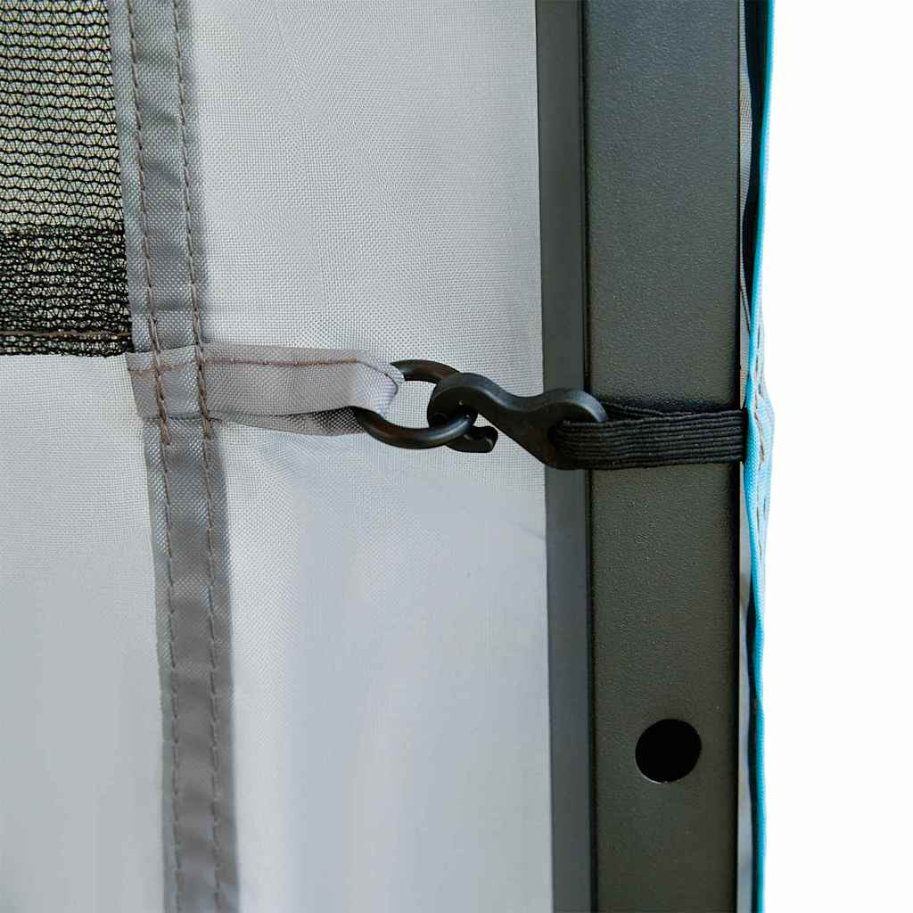 Akasztós sátor szervező tárolóval szürke 320 x 182 cm