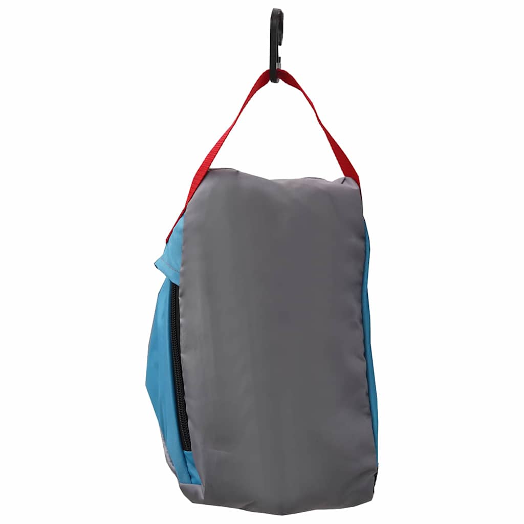 Tárolótáska 4 pcs szürke és kék 24 x 16 x 24 cm oxford