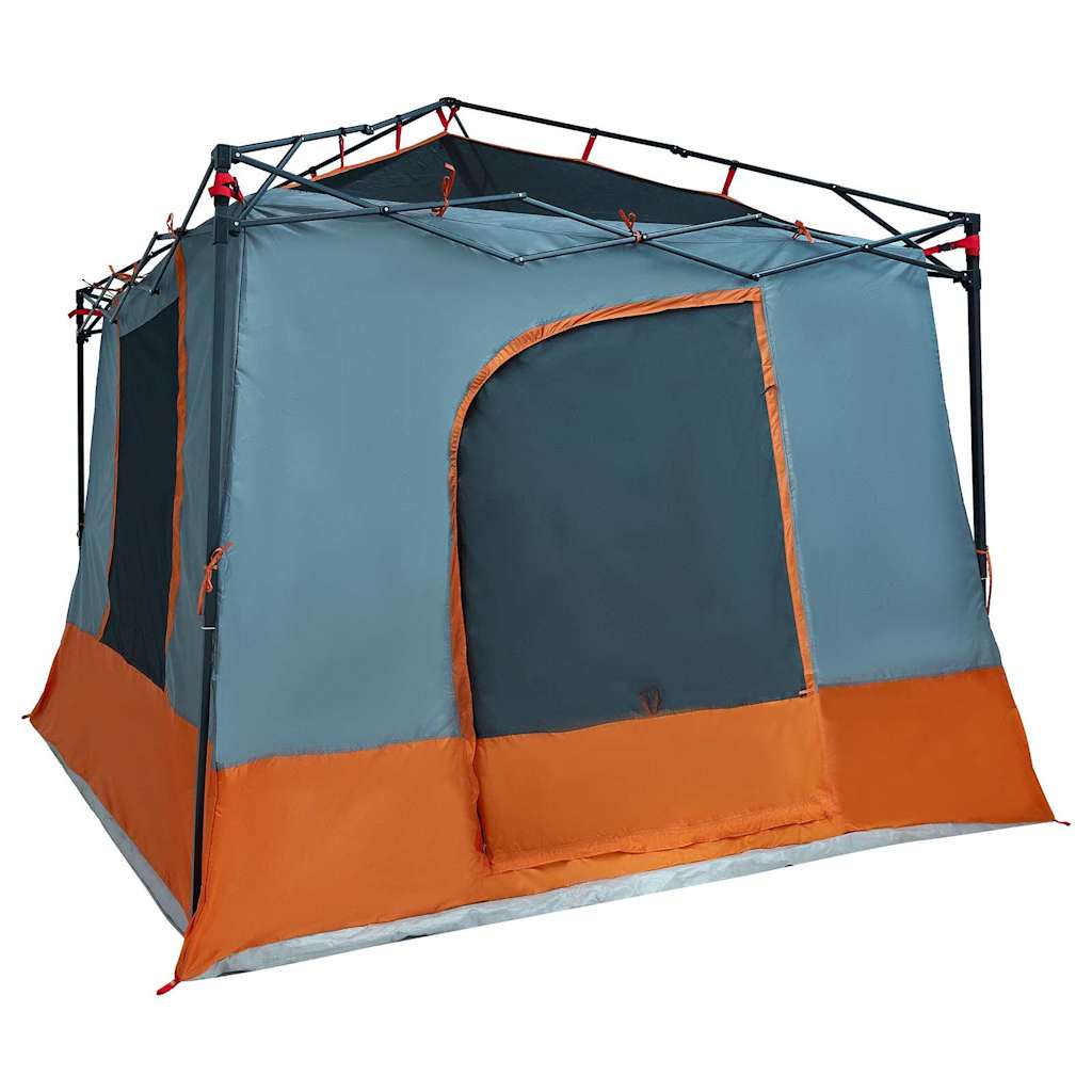 Belső sátor tetővel szürke és narancs 290 x 288 x 234 cm taft