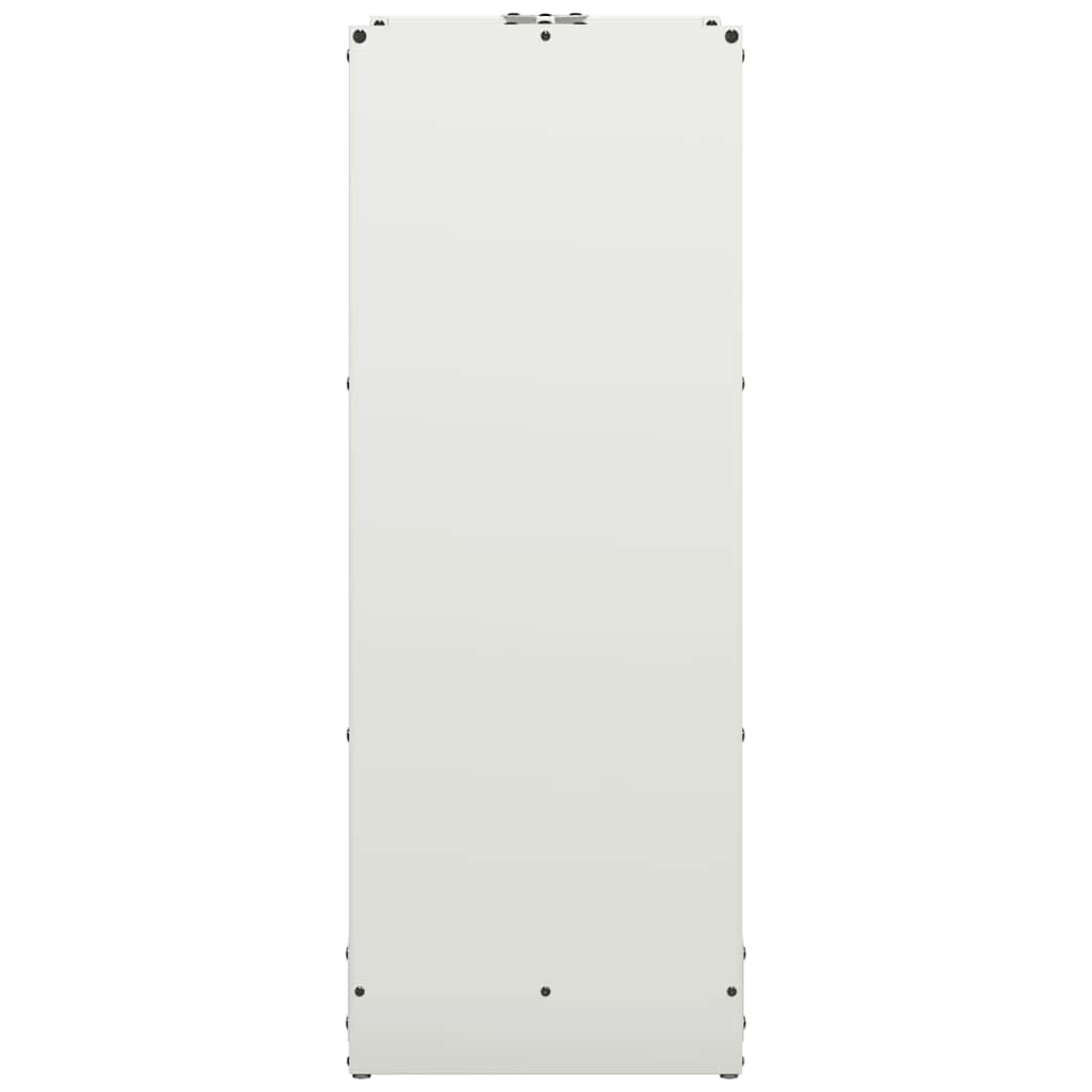 Fehér hidegen hengerelt acél tűzifatároló 40x30x80 cm