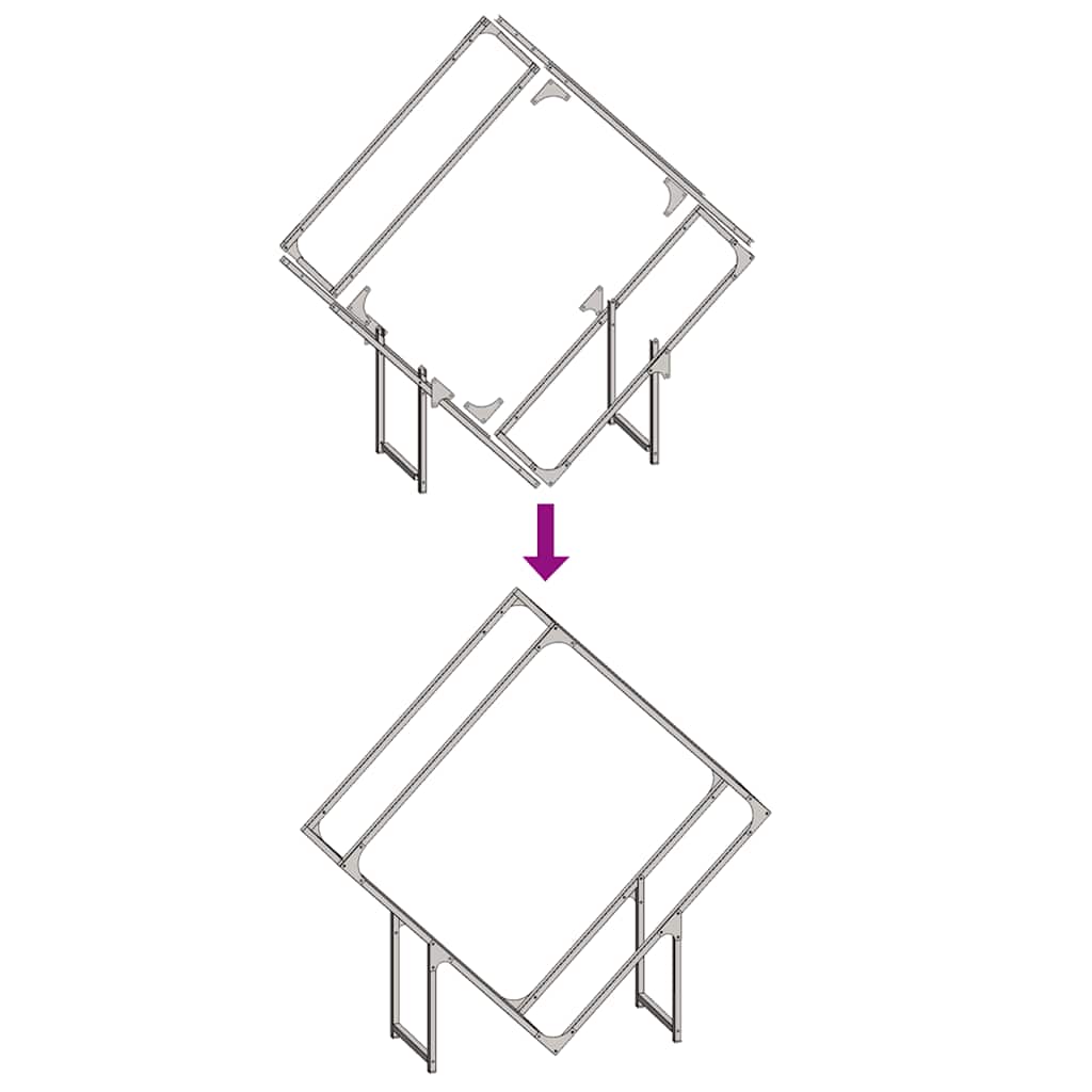 Fekete hidegen hengerelt acél tűzifatároló 100x25x100 cm