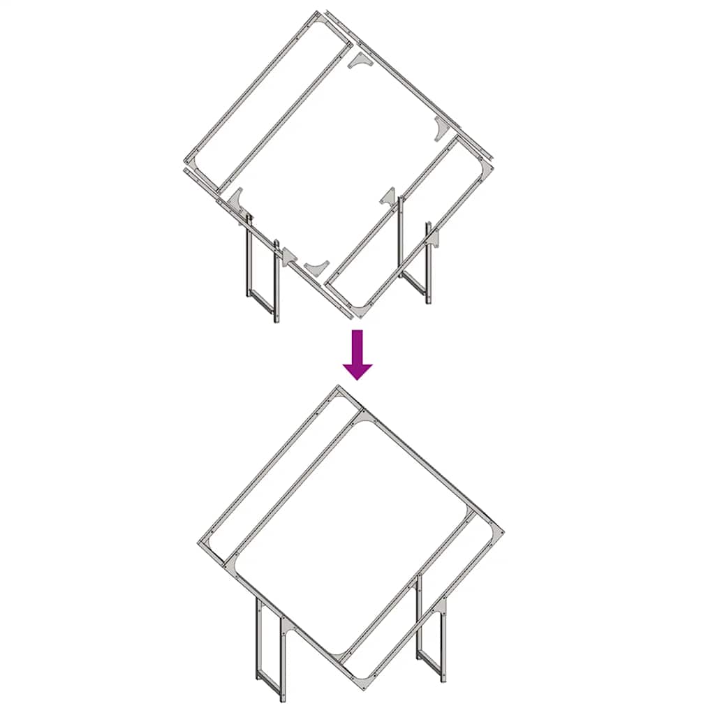 Antracitszürke hidegen hengerelt acél tűzifatároló 100x25x100cm