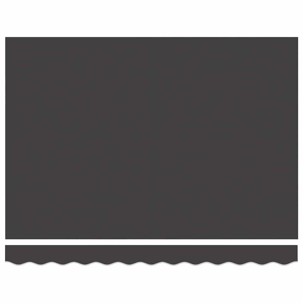 Behúzható napellenző antracit 250 x 200 cm szövet