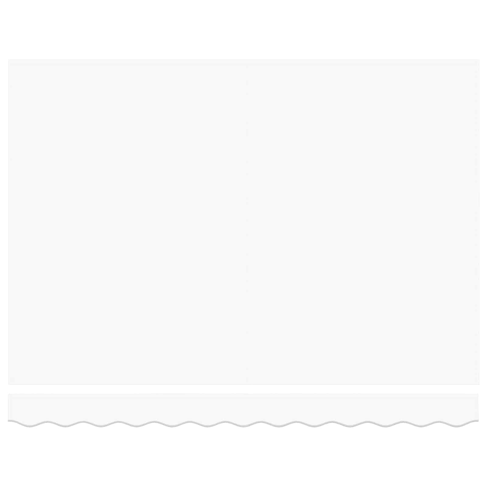 Napernyő anyag tartalmaz fehér 350 x 250 cm poliészter