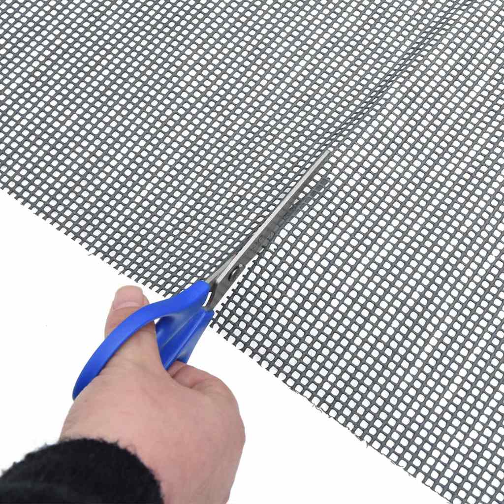 Sátor szőnyeg antracit 400 × 350 cm poliészter