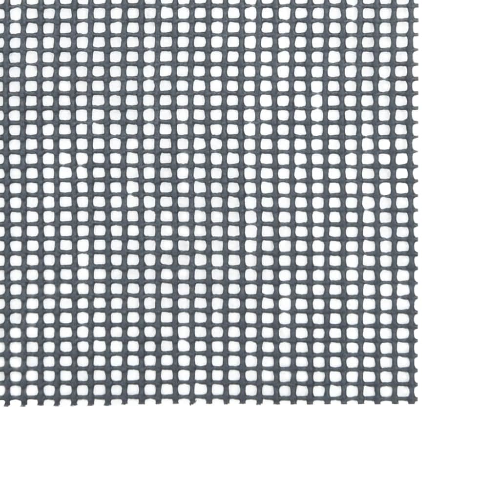 Sátor szőnyeg antracit 600 × 350 cm poliészter