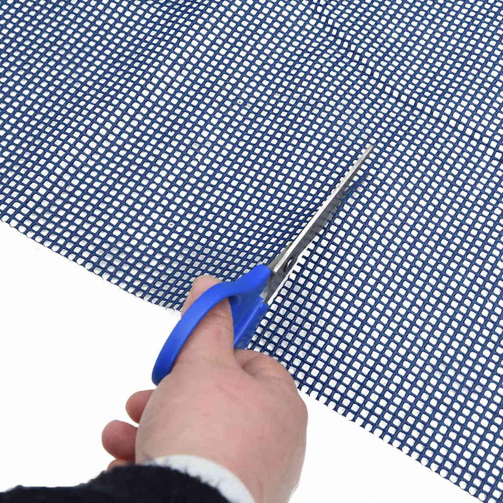 Sátor szőnyeg kék 200 x 200 cm poliészter