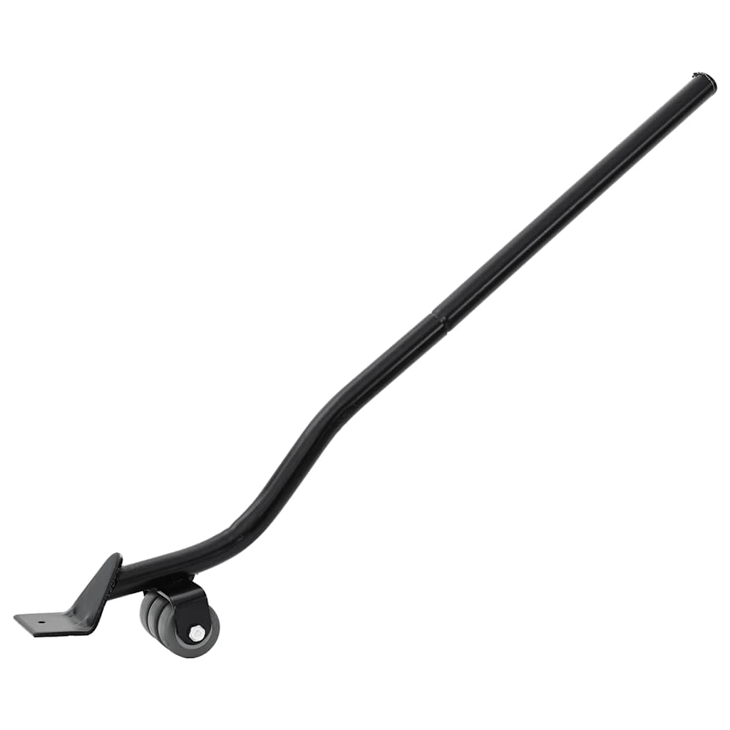 4 db bútorgörgő emelővel, 14,5x13,5x4 cm, acél, 400 kg