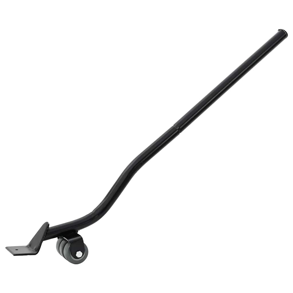 4 db bútorgörgő emelővel, 15,5x15,5x5,5 cm, acél, 1000 kg