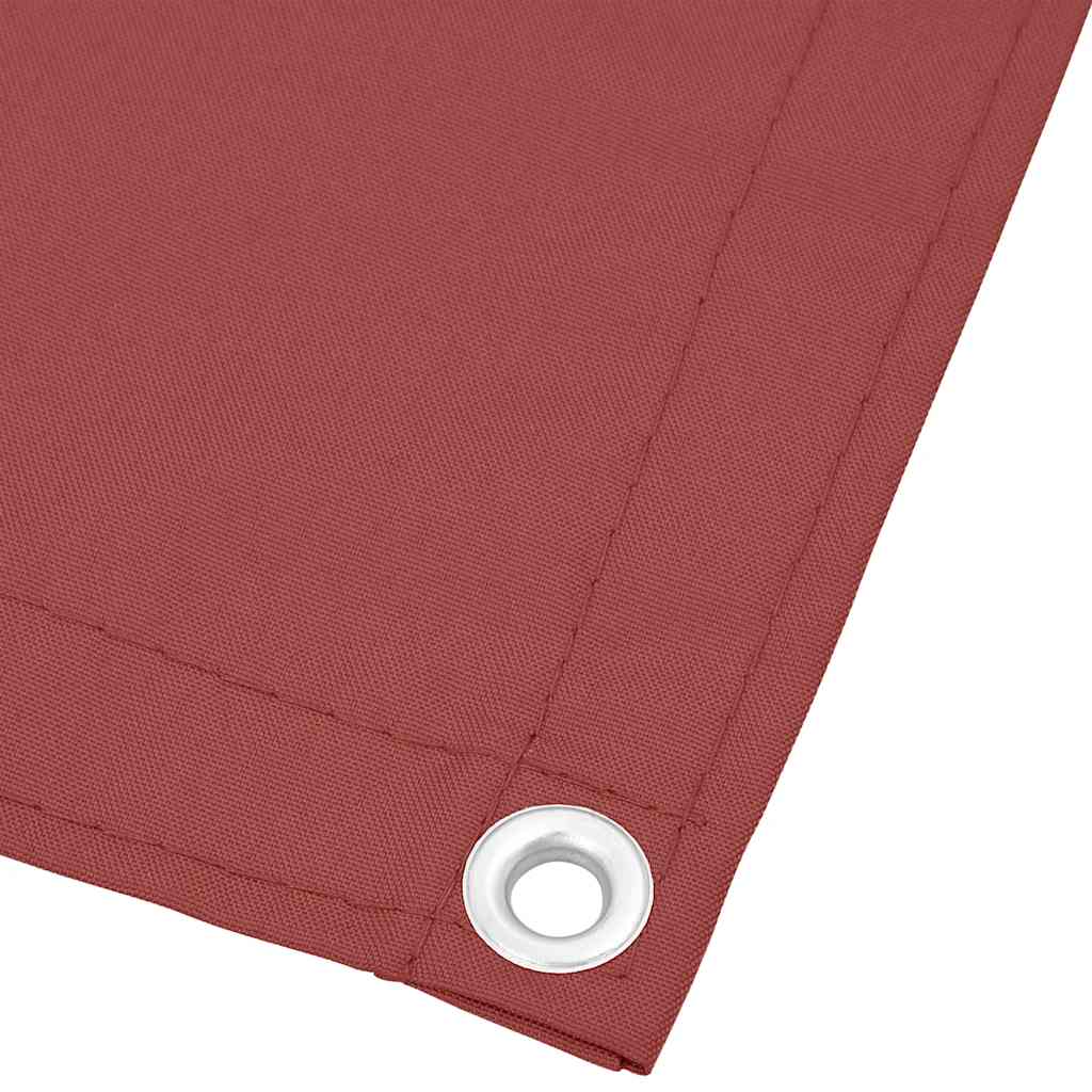 Terrakotta erkély paraván 120 x 800 cm 100% poliészter oxford