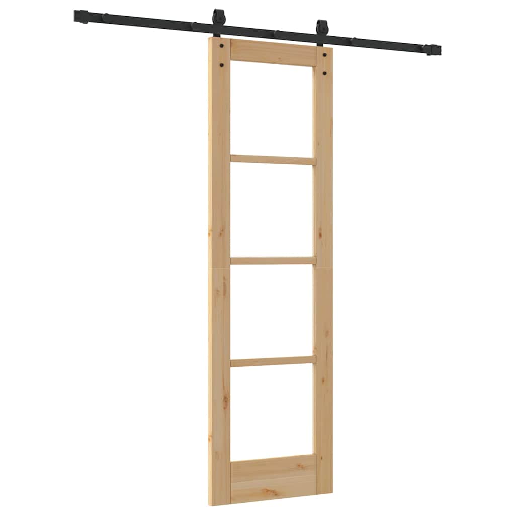 Csúszó ajtó orkdal természetes 61 x 198,5 cm