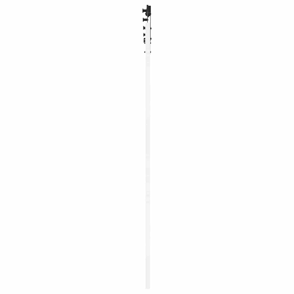 Csúszó ajtó orkdal fehér és fekete 93 x 211 cm