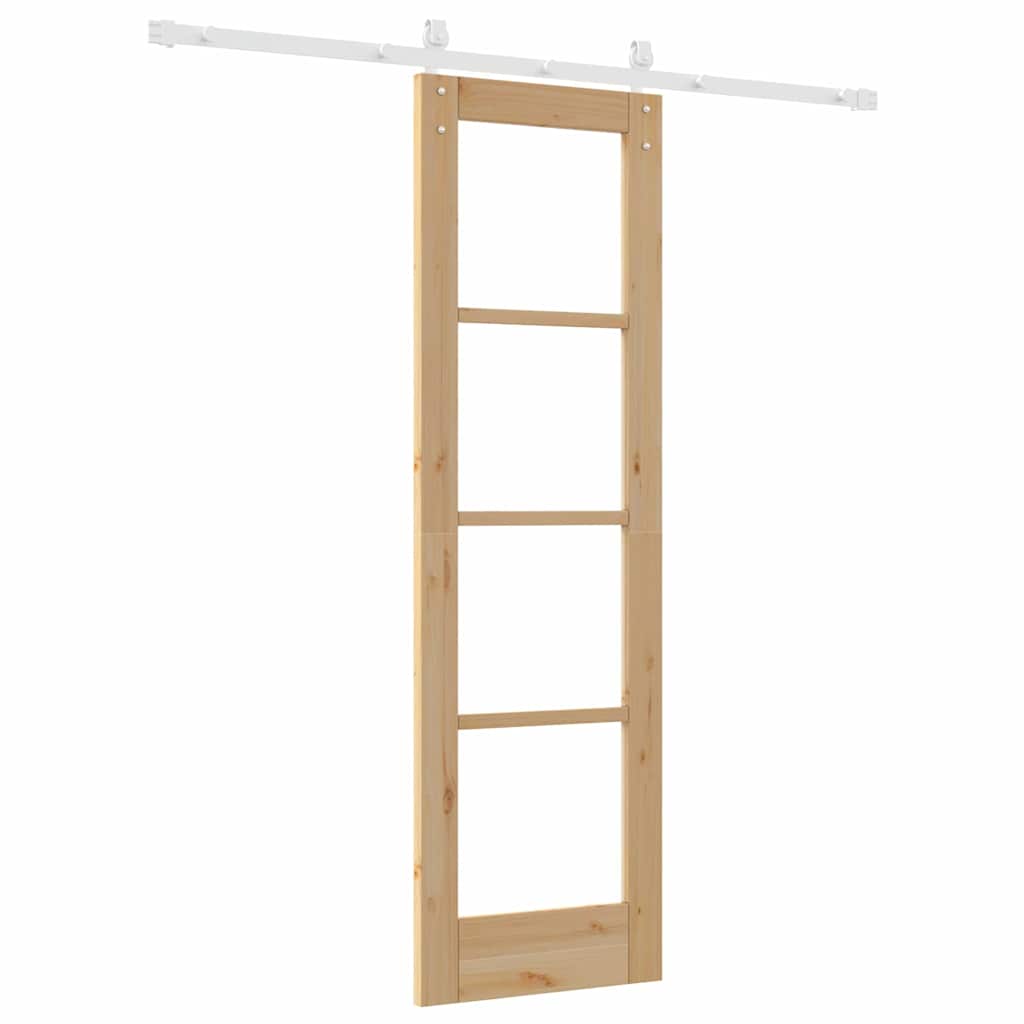 Csúszó ajtó orkdal természetes 61 x 198,5 cm