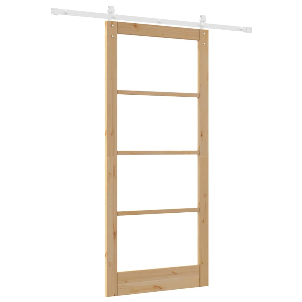 Csúszó ajtó orkdal természetes 93 x 211 cm
