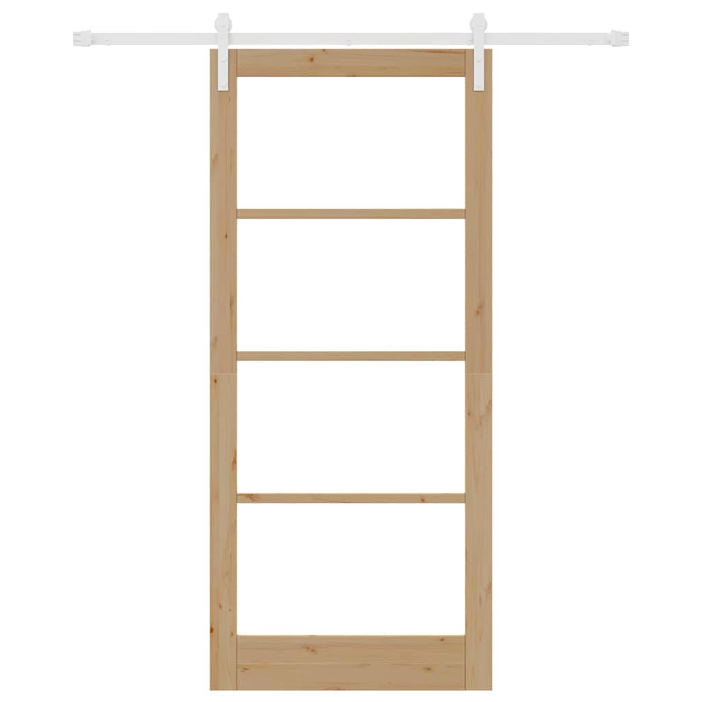 Csúszó ajtó orkdal természetes 93 x 211 cm