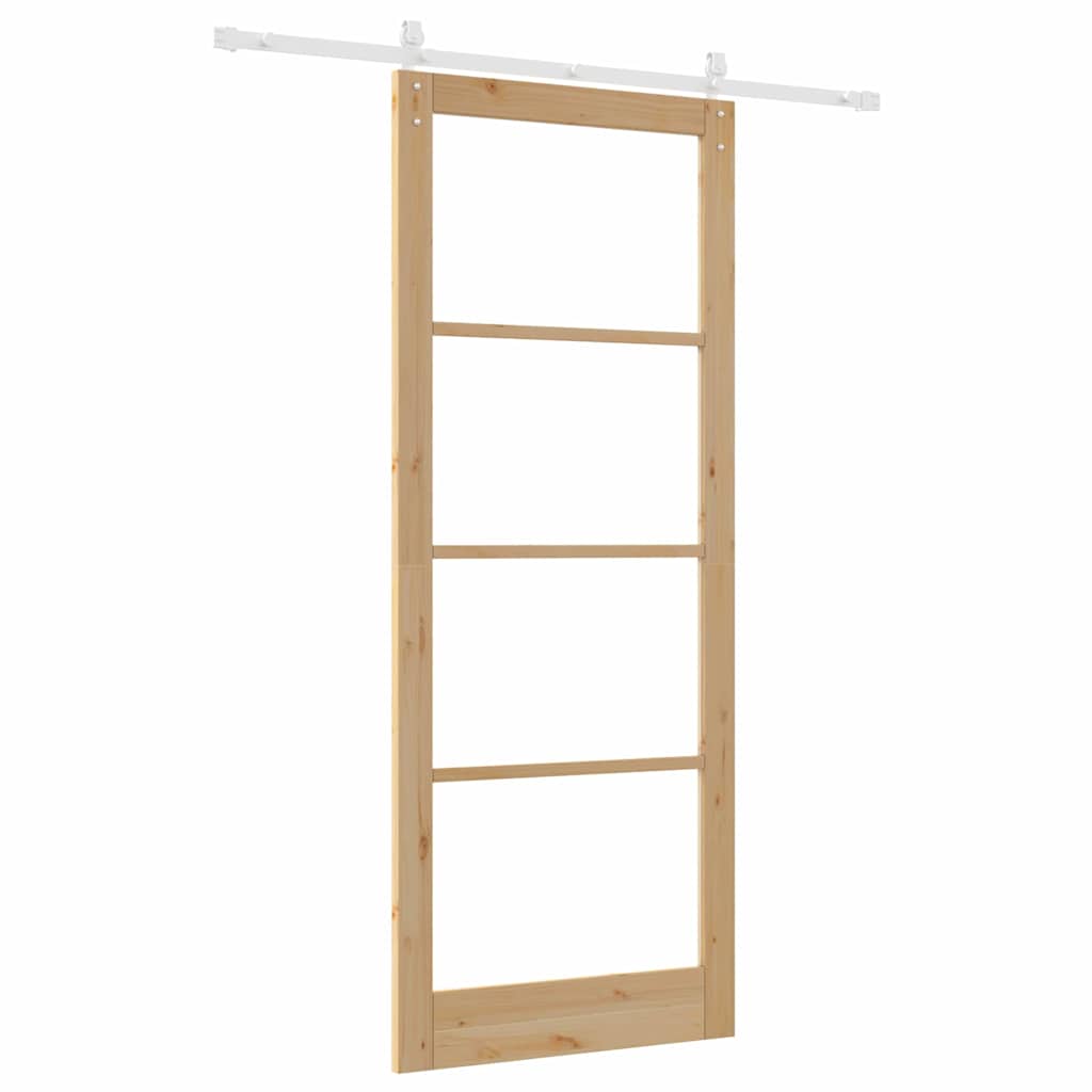 Csúszó ajtó orkdal természetes 93 x 232 cm