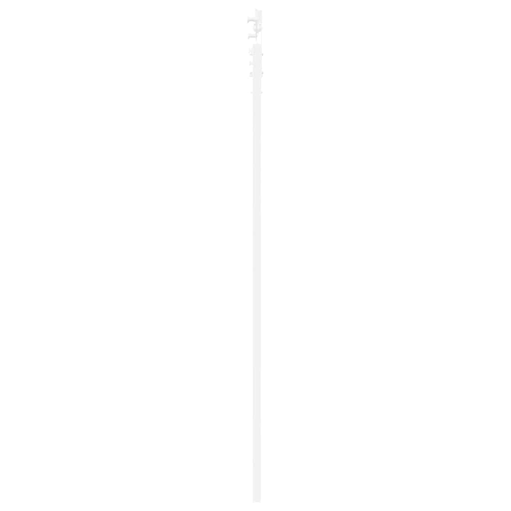 Csúszó ajtó orkdal fehér 83 x 202 cm tömör fenyőfa és üveg