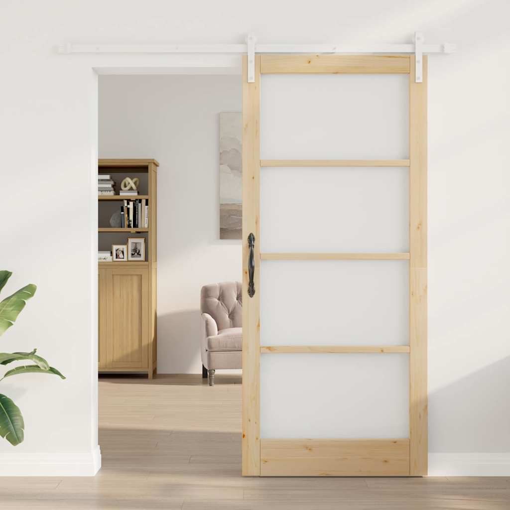 Csúszó ajtó orkdal természetes 93 x 211 cm