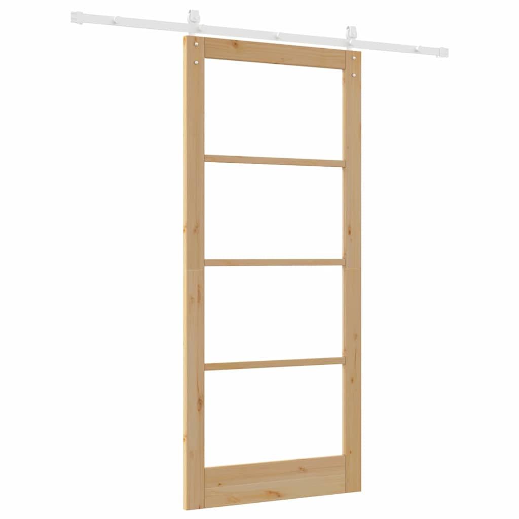 Csúszó ajtó orkdal természetes 93 x 211 cm