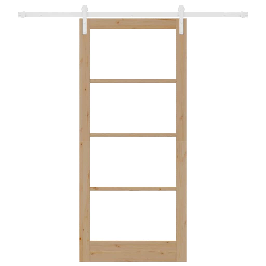 Csúszó ajtó orkdal természetes 93 x 211 cm