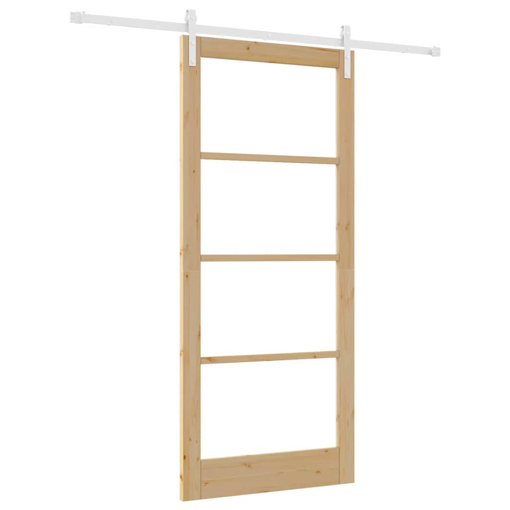 Csúszó ajtó orkdal természetes 93 x 211 cm