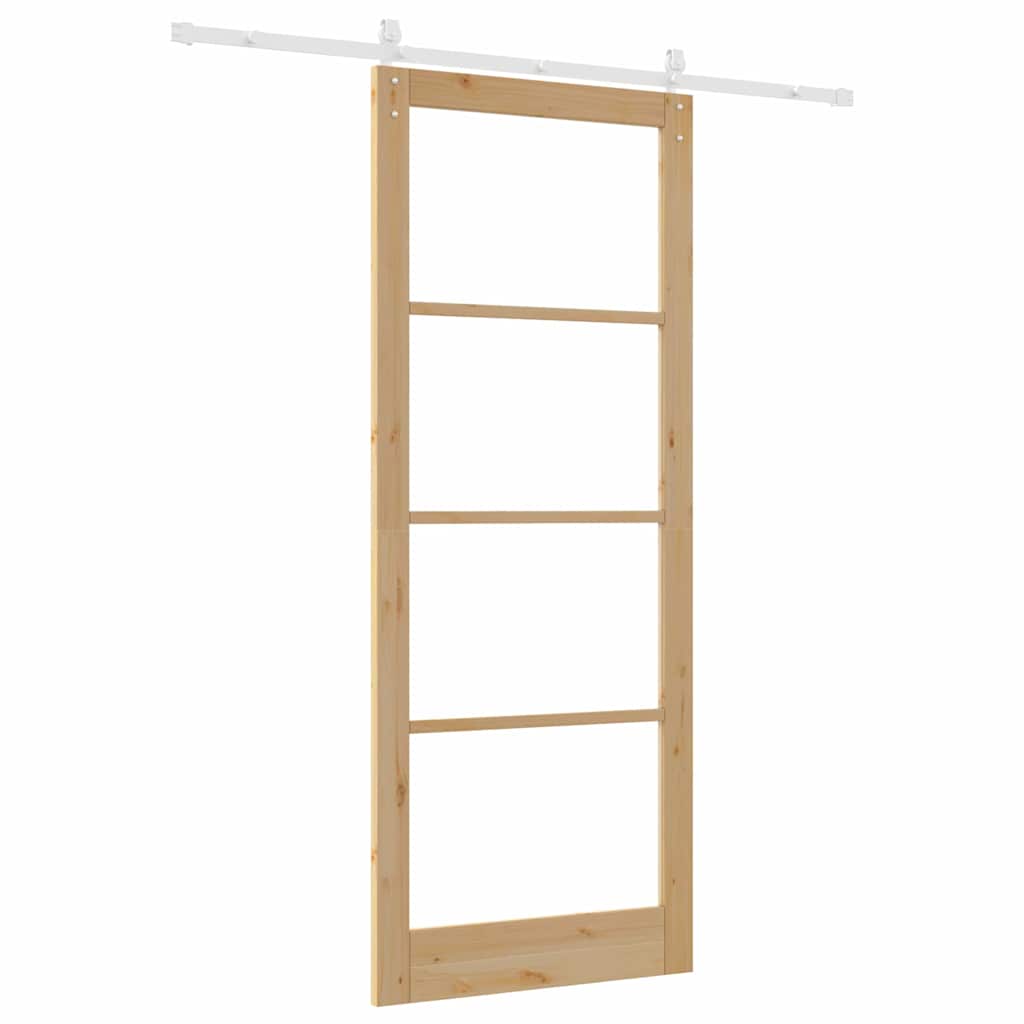 Csúszó ajtó orkdal természetes 93 x 232 cm