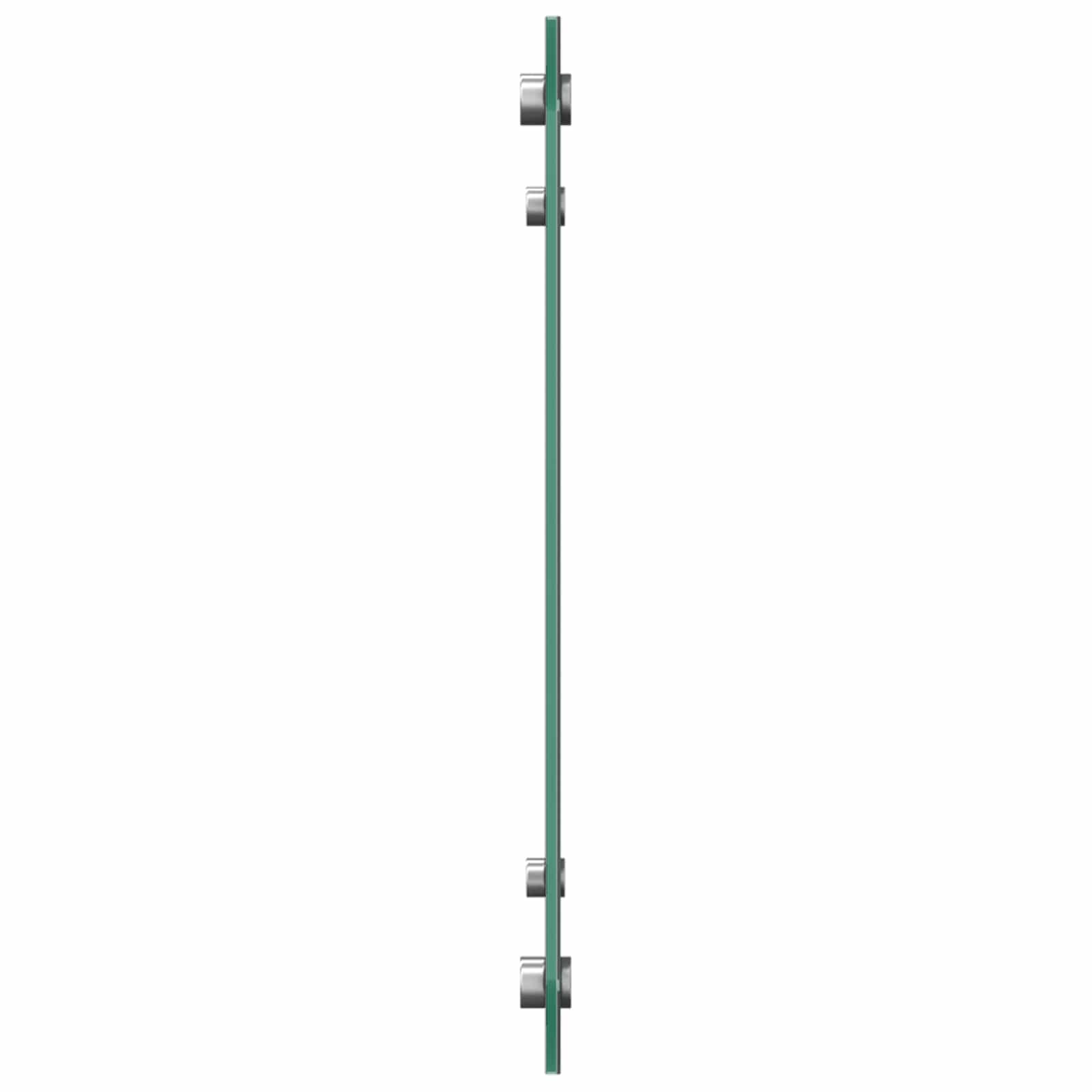 Konyhai hátfal sötétszürke 70 x 40 cm edzett üveg