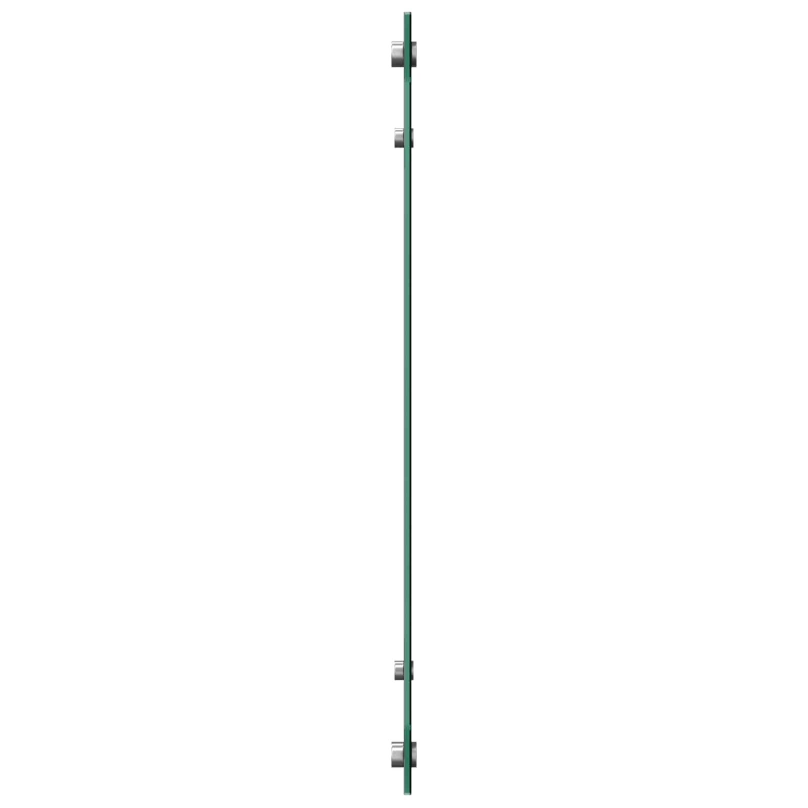 Konyhai hátfal sötétszürke 70 x 60 cm edzett üveg