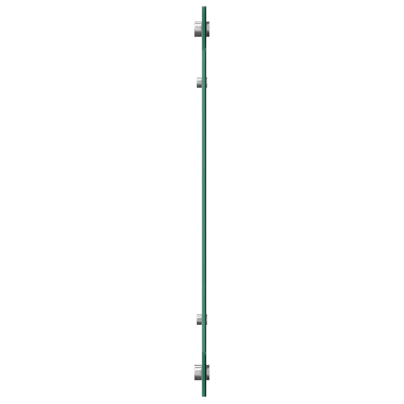 Konyhai hátfal sötétszürke 100 x 50 cm edzett üveg