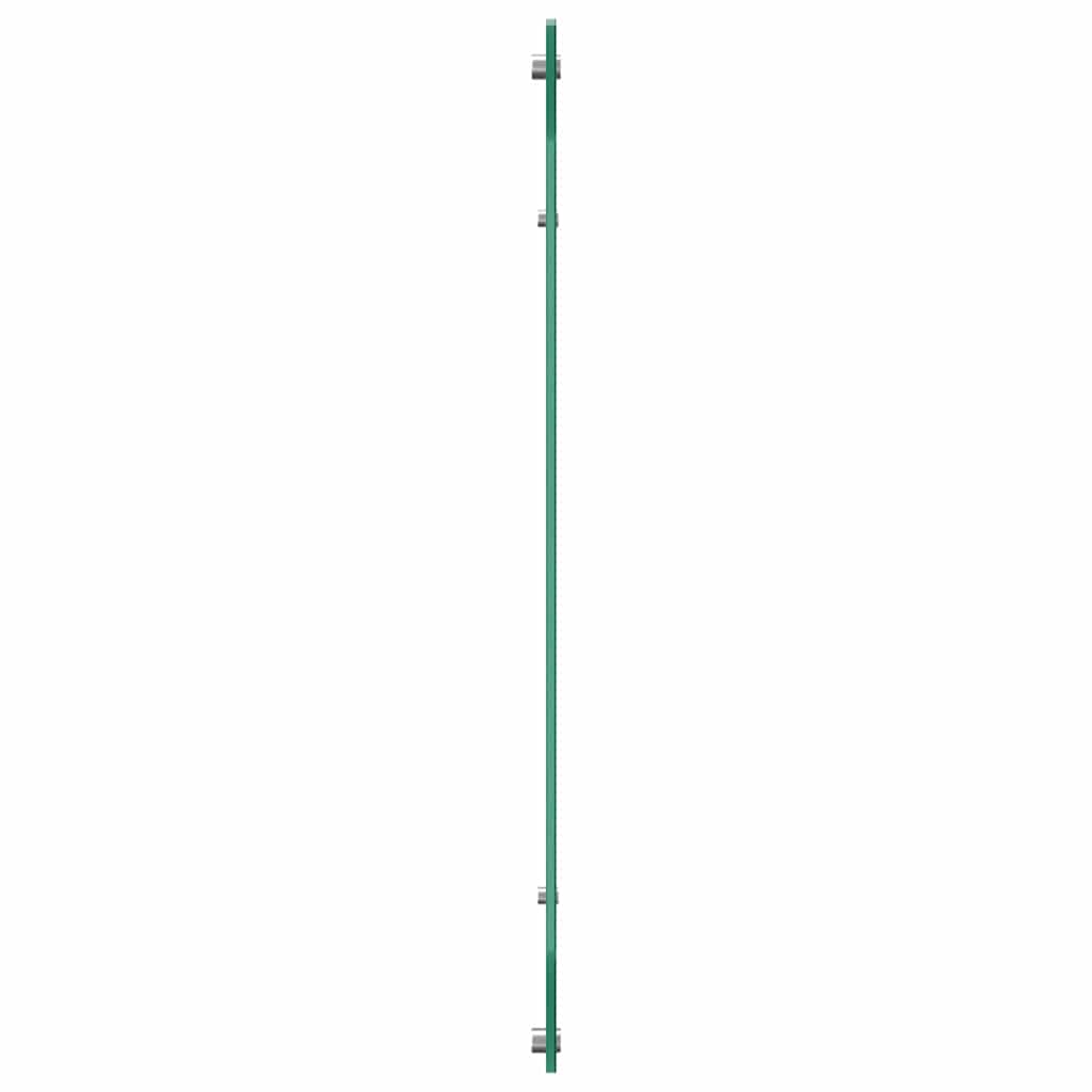 Konyhai hátfal fehér 110 x 60 cm edzett üveg