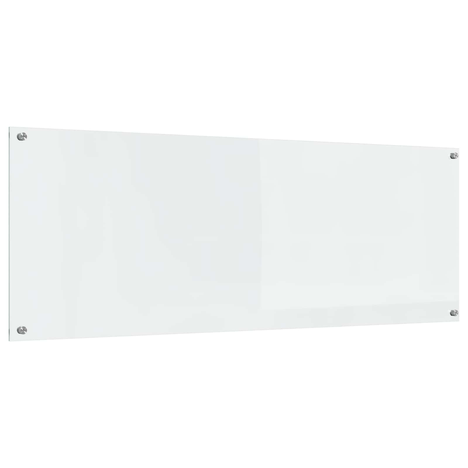 Konyhai hátfal átlátszó 110 x 40 cm edzett üveg