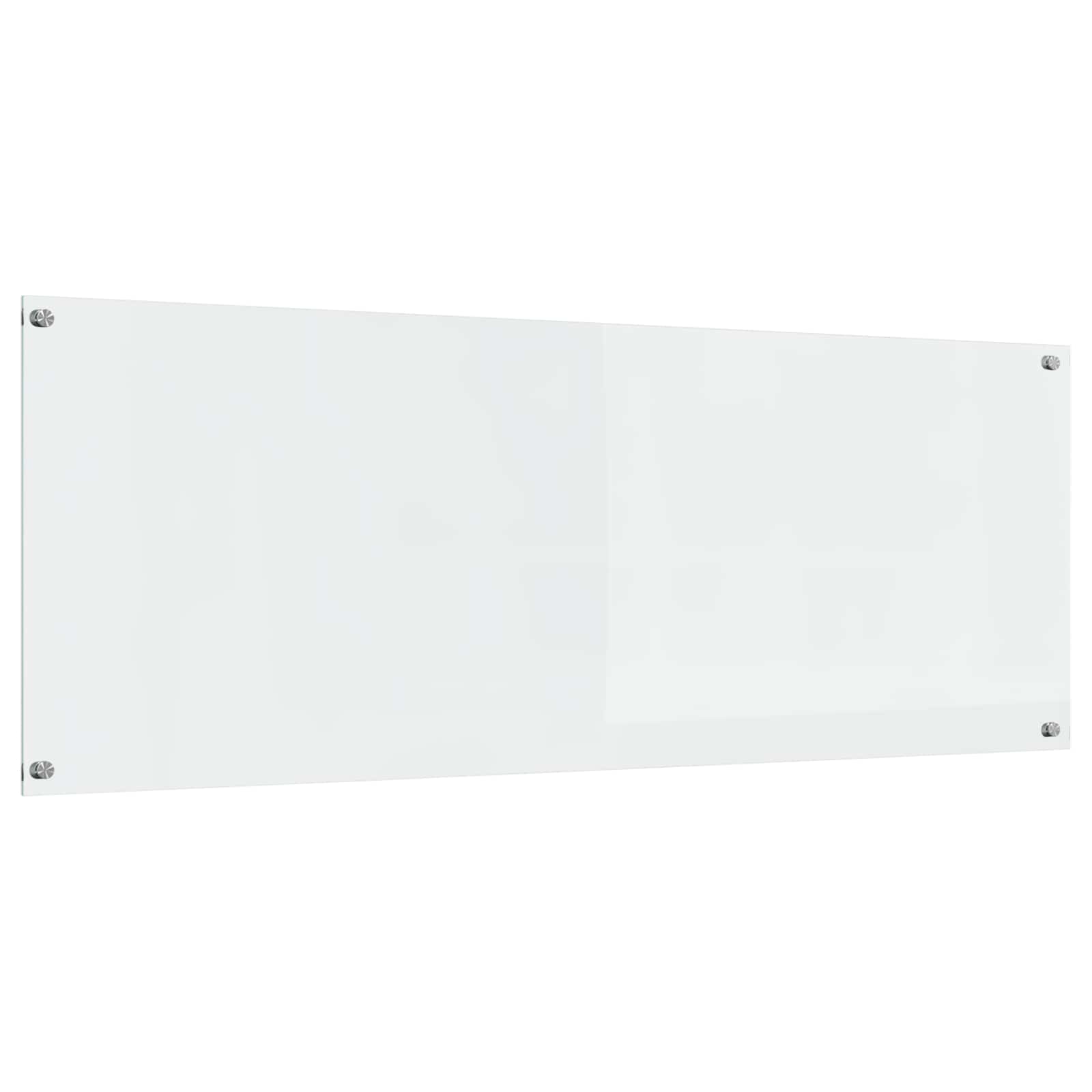 Konyhai hátfal átlátszó 110 x 40 cm edzett üveg
